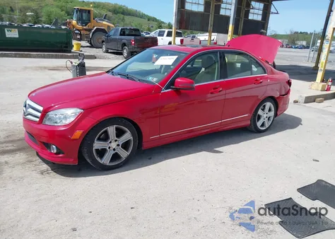 2010 Mercedes-Benz C 300 Luxury 4Matic/Sport 4Matic from USA, damaged, VIN WDDGF8BB1AF409008